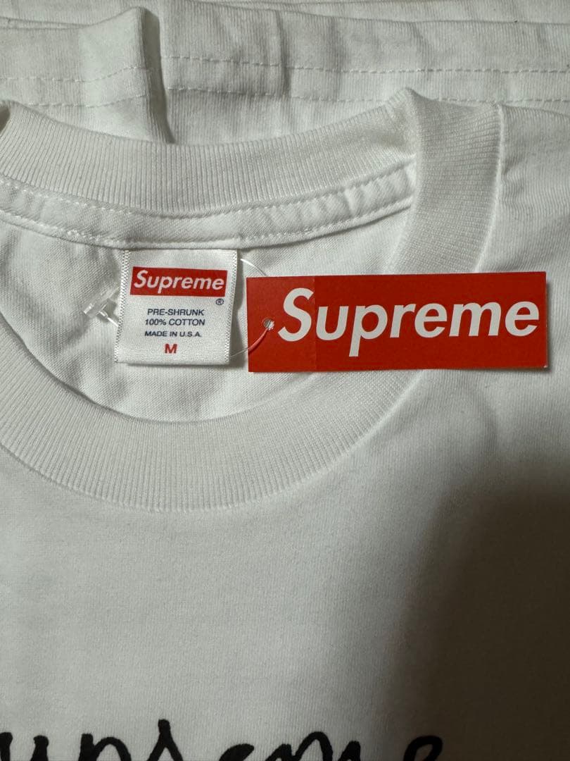 Supreme 18AW Madonna Tee マドンナ M シュプリーム