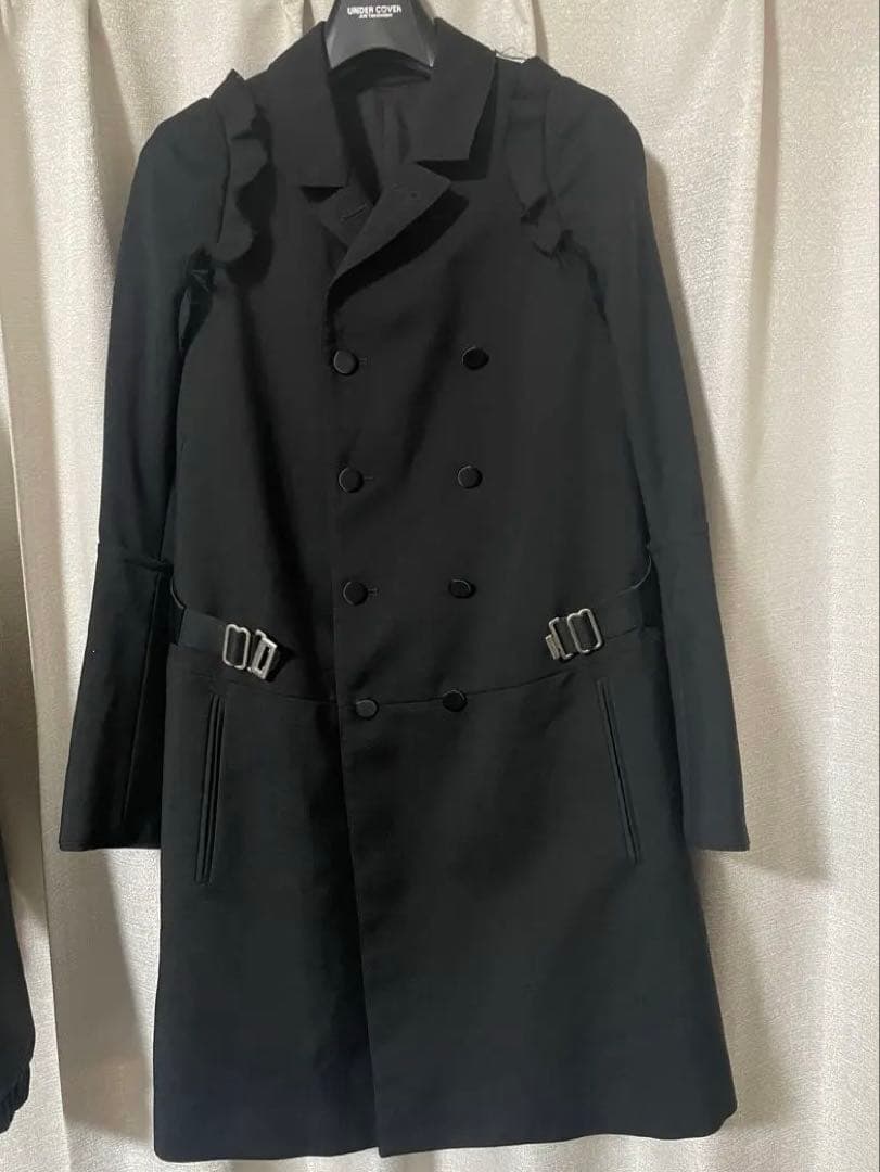 アンダーカバー　13ss レア　トレンチコート　美品