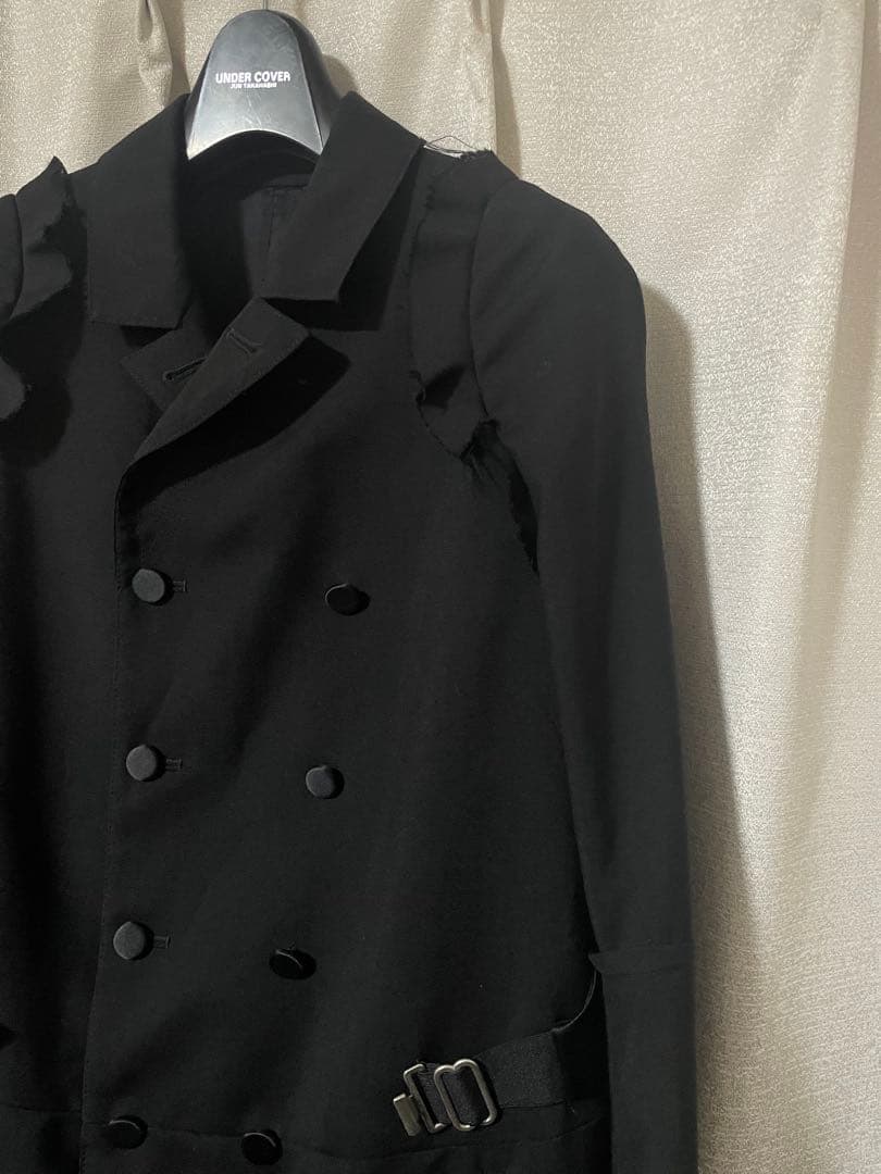 アンダーカバー　13ss レア　トレンチコート　美品