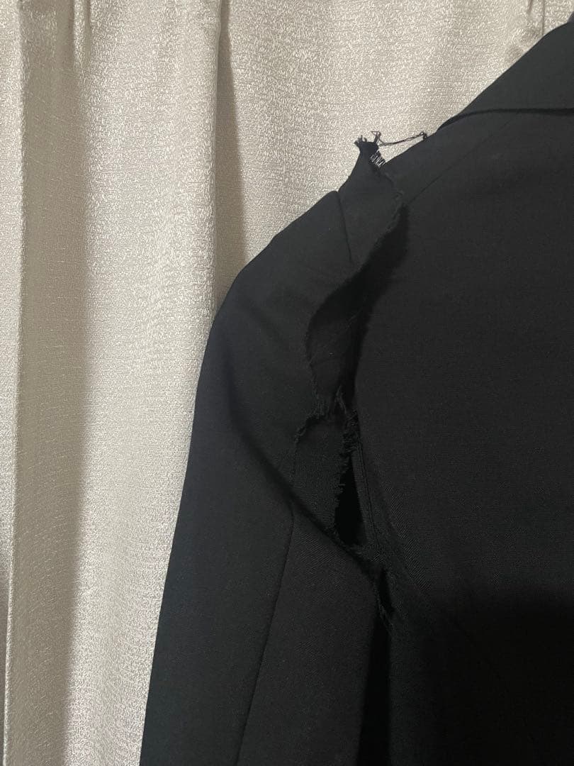 アンダーカバー　13ss レア　トレンチコート　美品