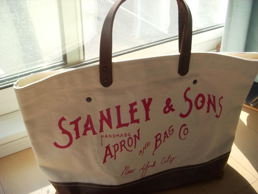 stanley & sons トートバッグ stanley&sons