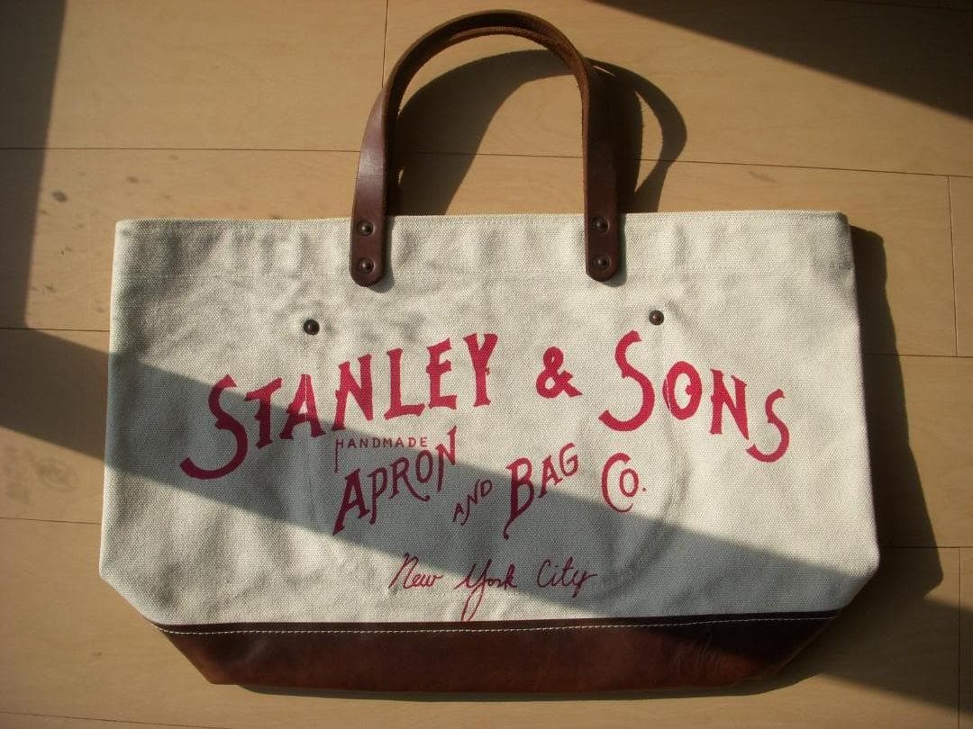 stanley & sons トートバッグ stanley&sons
