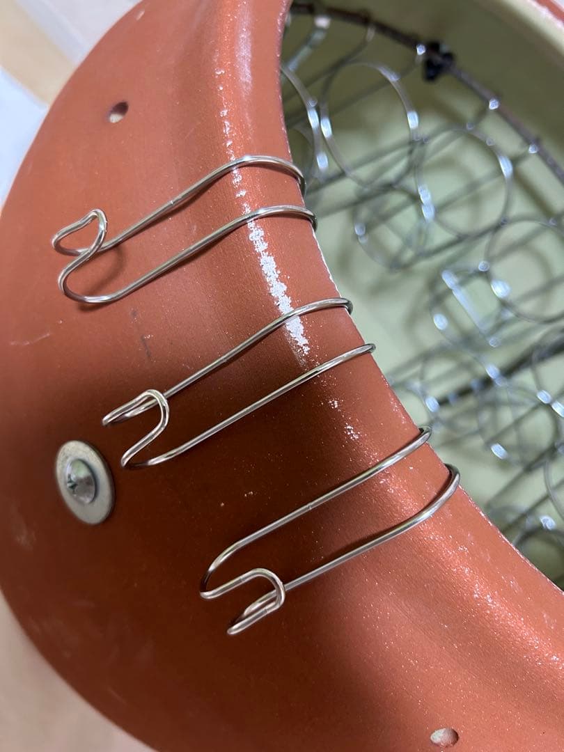 壺焼き芋用　信楽焼壺＆木蓋付き保存容器＋焼き芋網(15個)＋S字フック3個セット