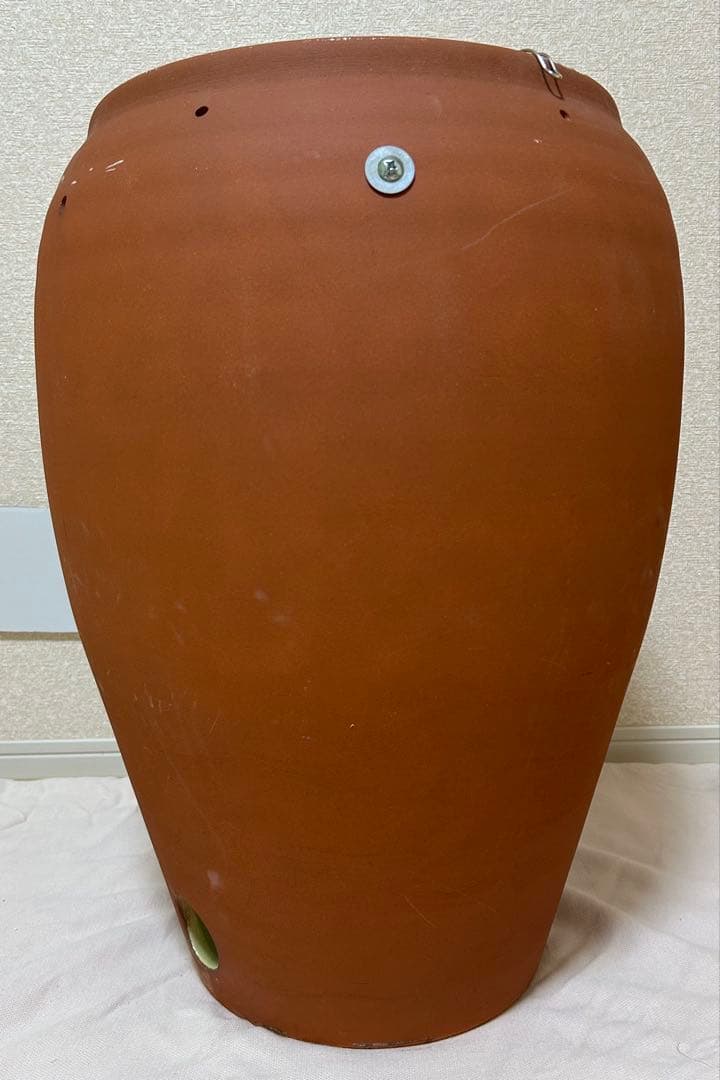 壺焼き芋用　信楽焼壺＆木蓋付き保存容器＋焼き芋網(15個)＋S字フック3個セット