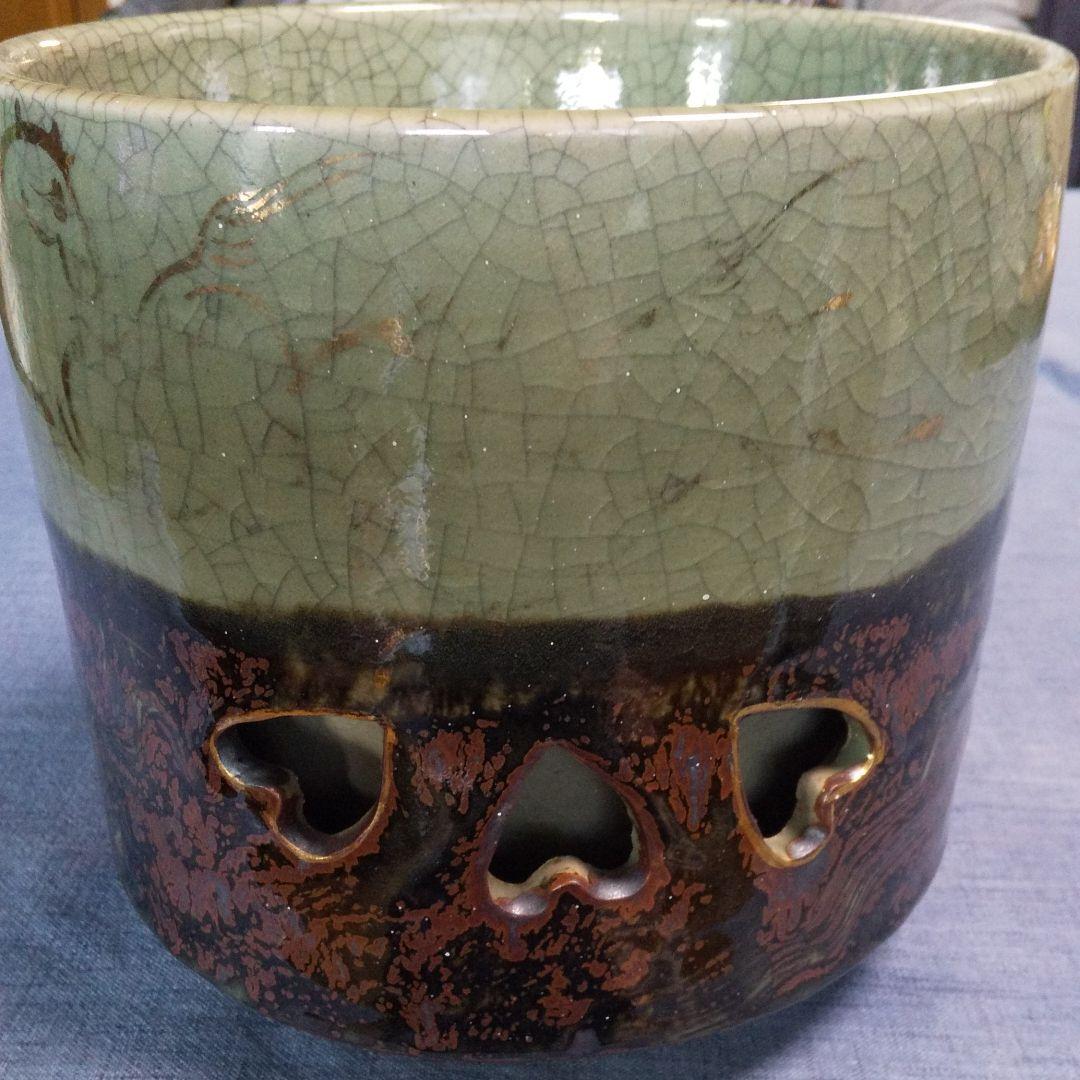 大堀相馬焼「超特大湯呑み型置物 」