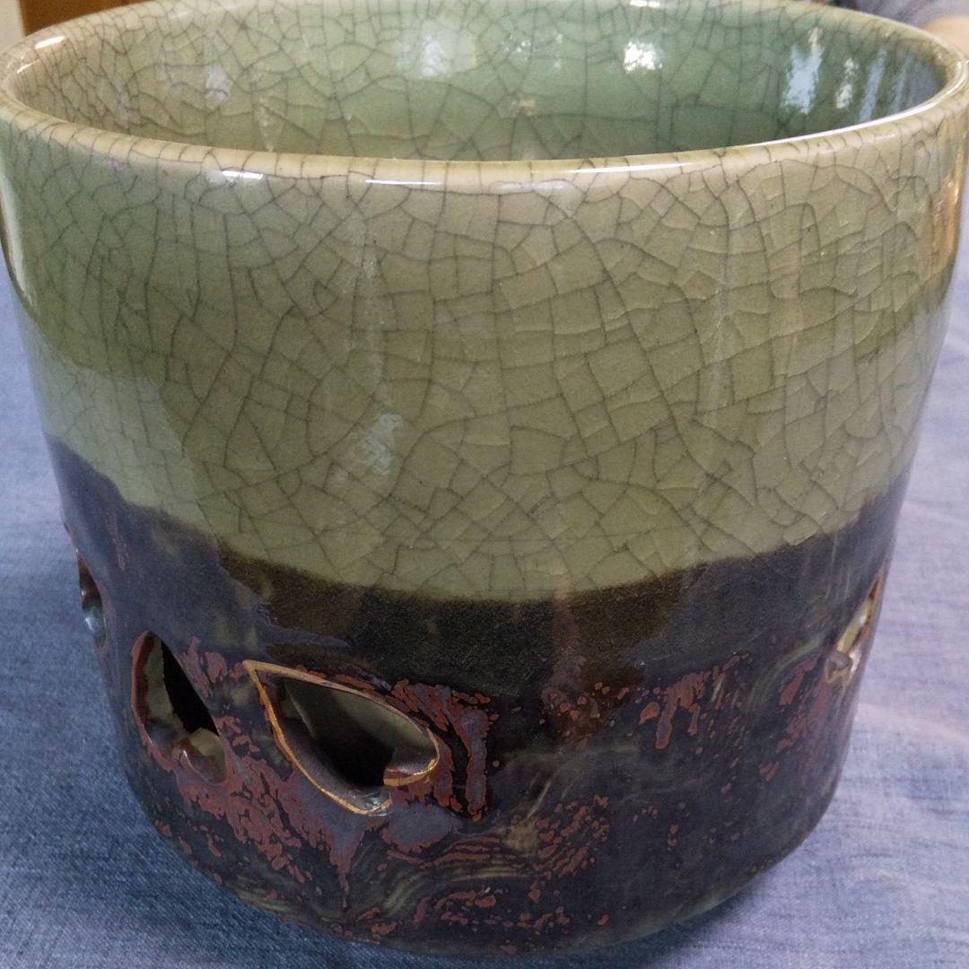 大堀相馬焼「超特大湯呑み型置物 」