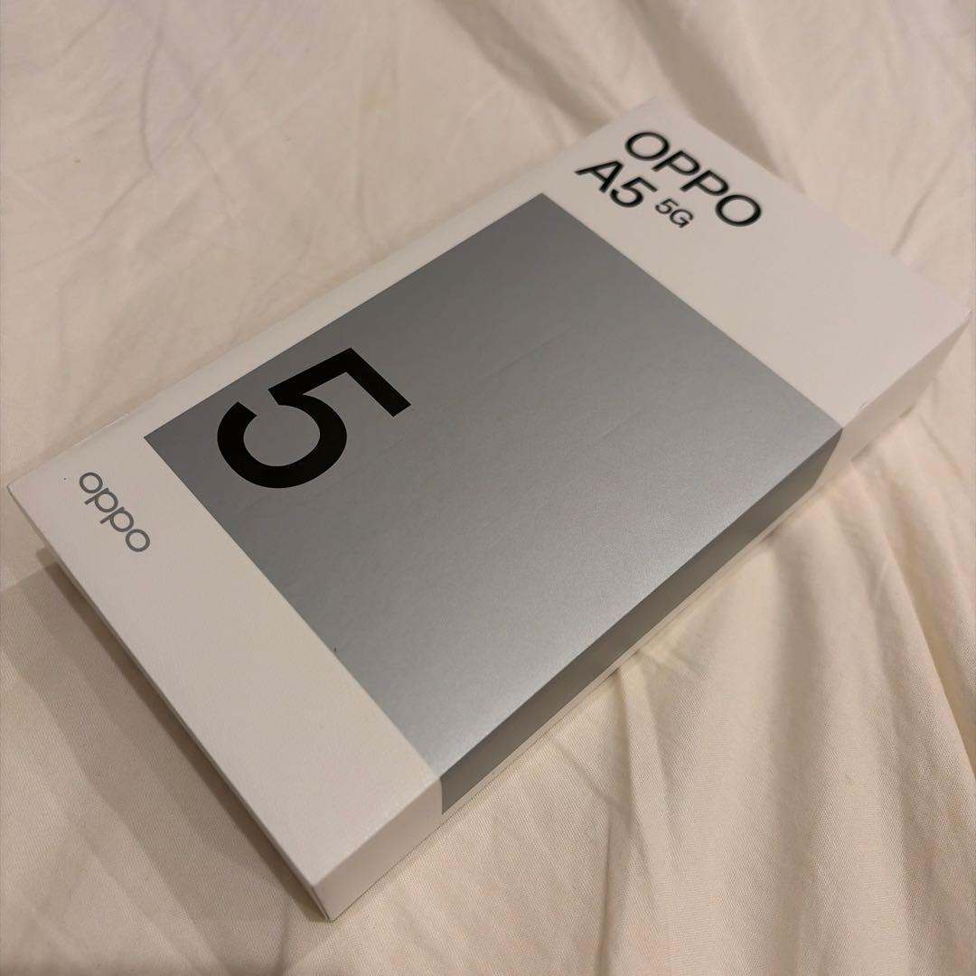 OPPO A5 5G 128GB ホワイト