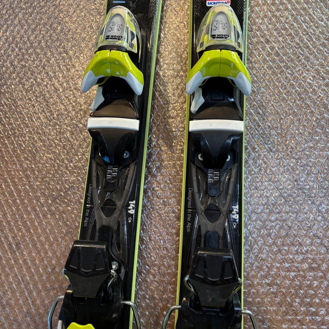 ROSSIGNOL FAMOUS2 スキー板 ロシニョール　カービングスキー