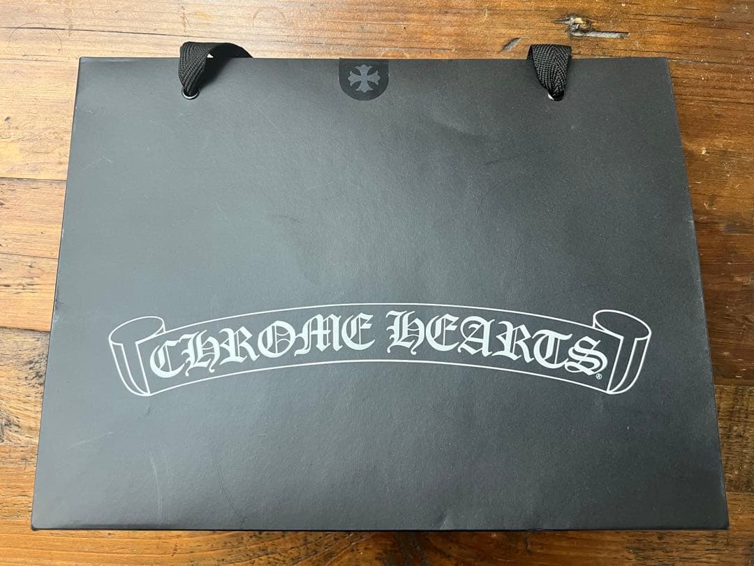 マ*ロ様 クロムハーツ グレイブヤードセメタリークロスロングスリーブ　Lサイズ