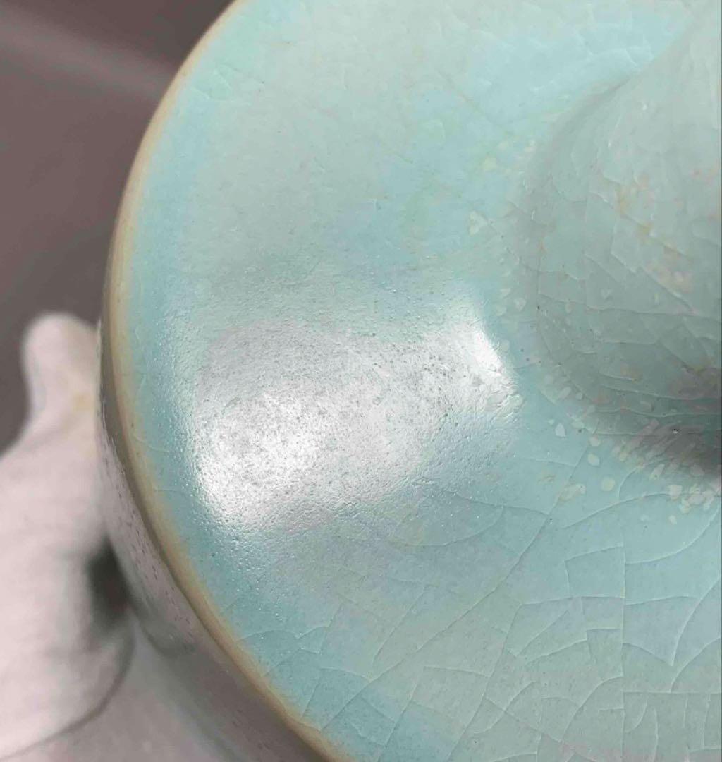 中国 砧形瓶　u6230851