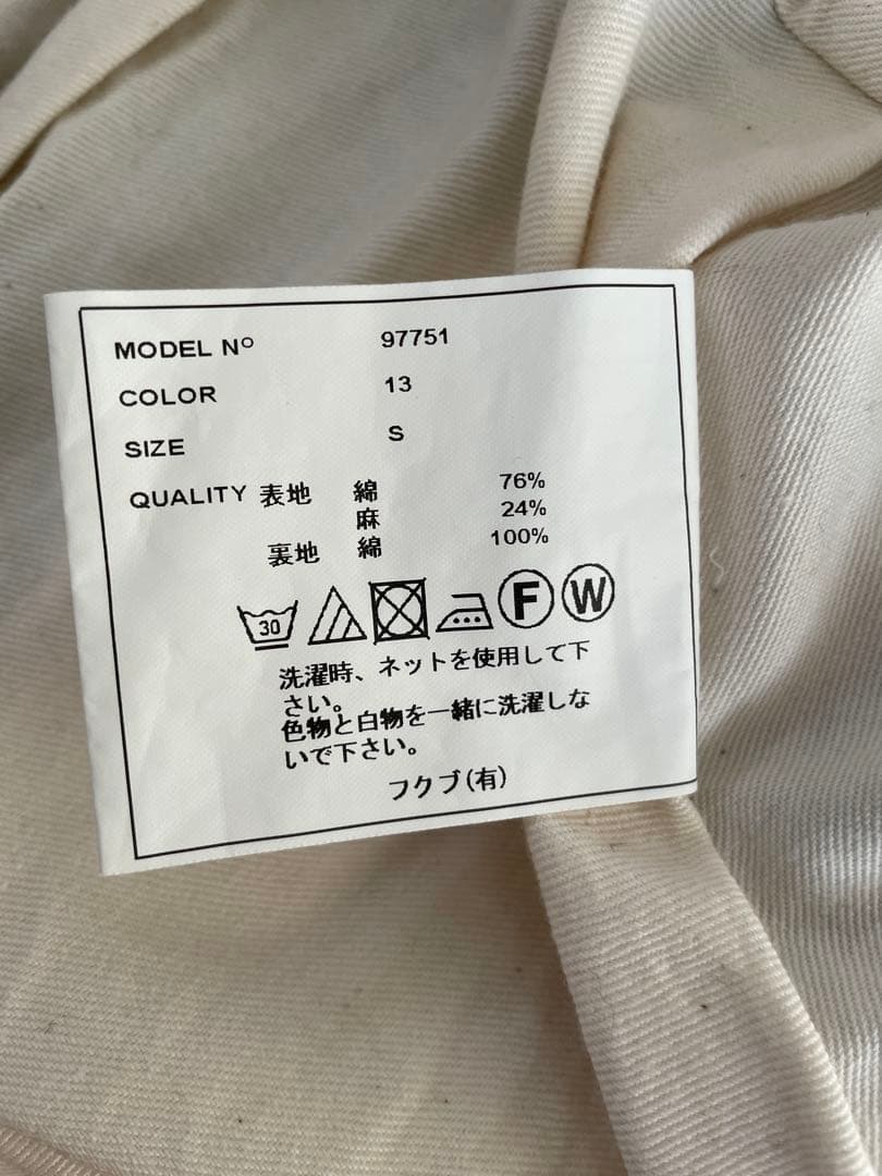 YAECA WRITE タックワンピース　BLACK Sサイズ