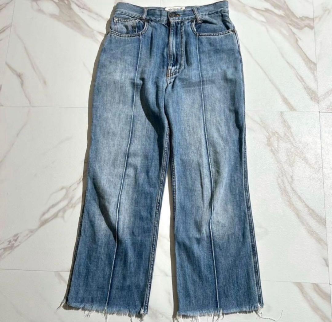 お*♡様 Maison Margiela ダメージデニム　40 マルジェラ