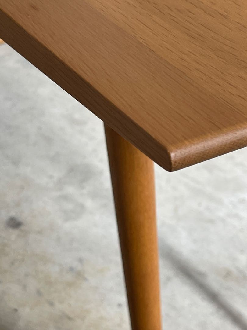 ACTUS 日進木工 フォルムス Forms ダイニングテーブル　無垢材