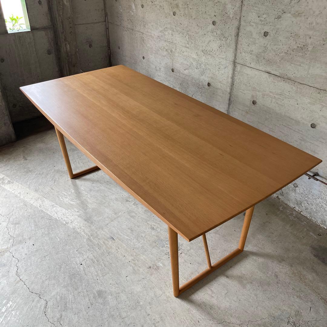 ACTUS 日進木工 フォルムス Forms ダイニングテーブル　無垢材