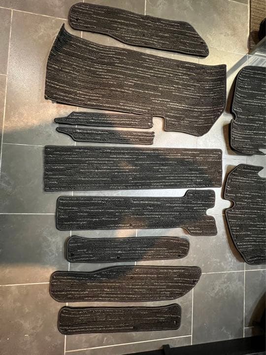 VELLFIRE専用フロアマット