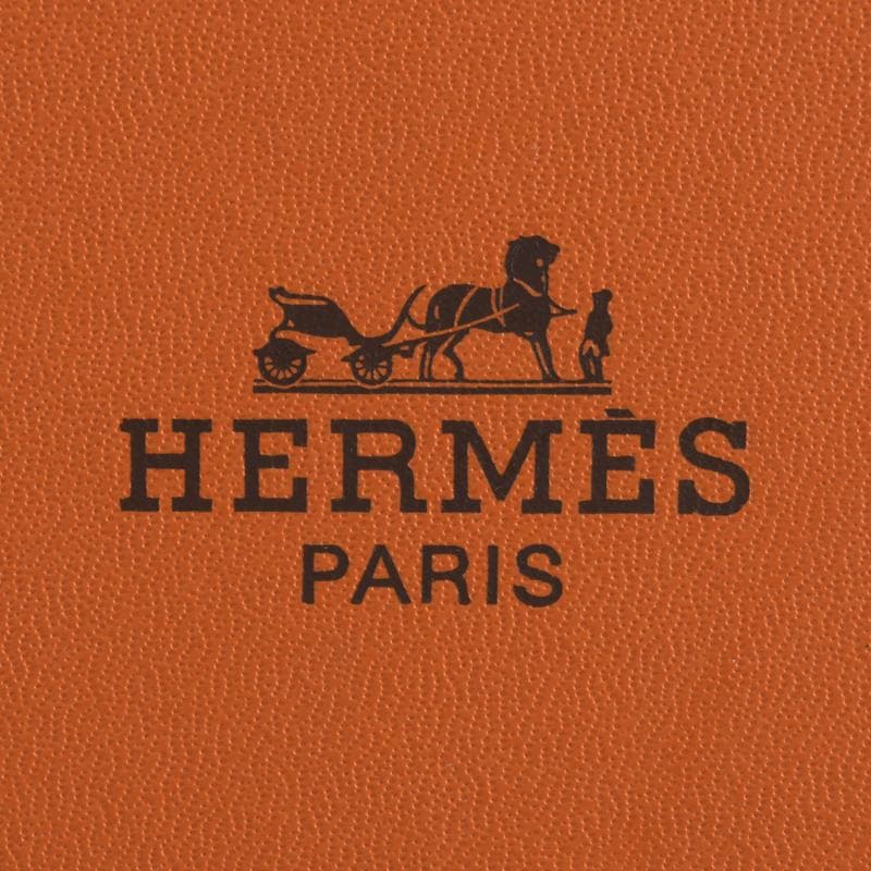 HERMES　エルメス　アフリカシリーズ　プレート　2枚　箱付　M　R9083