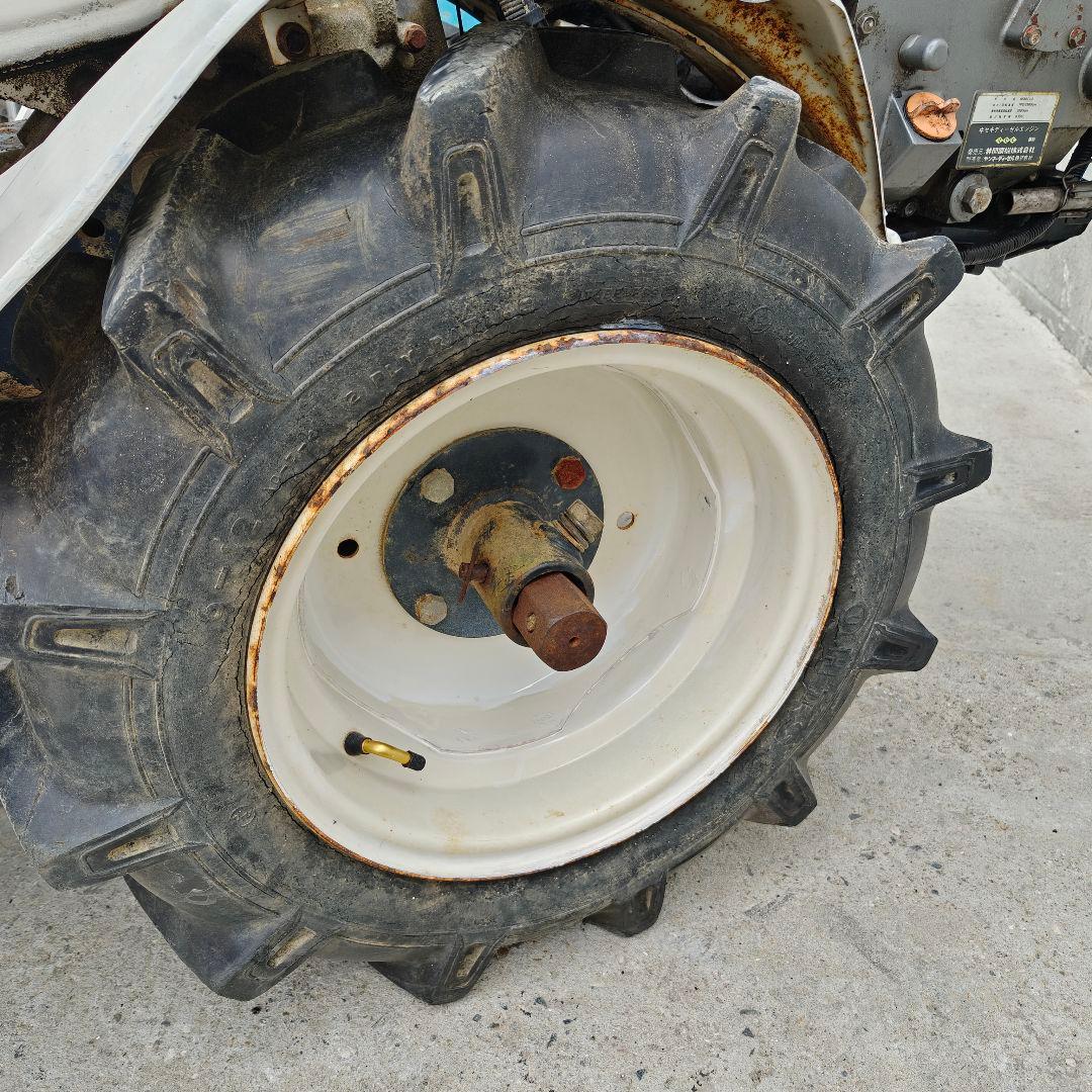 イセキ 耕運機ランドボイ70 ISEKI　ディゼル　7馬力　セルスタート