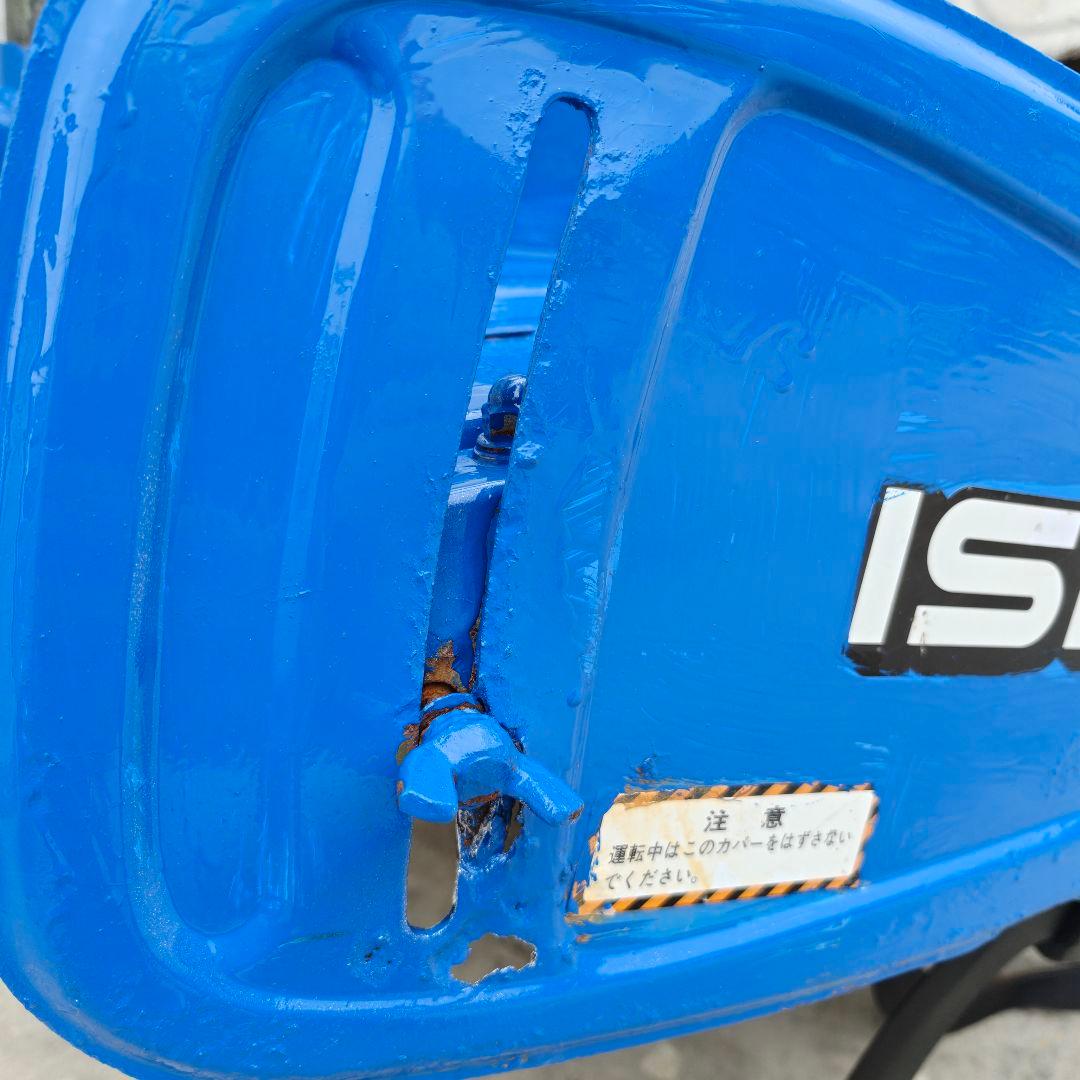 イセキ 耕運機ランドボイ70 ISEKI　ディゼル　7馬力　セルスタート