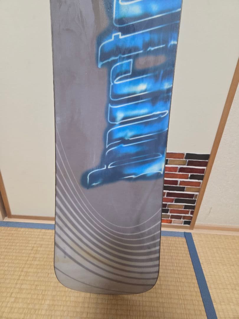 も*ん様 (値下げ)ほぼ未使用 バートン スノーボード スーパーモデル174cm