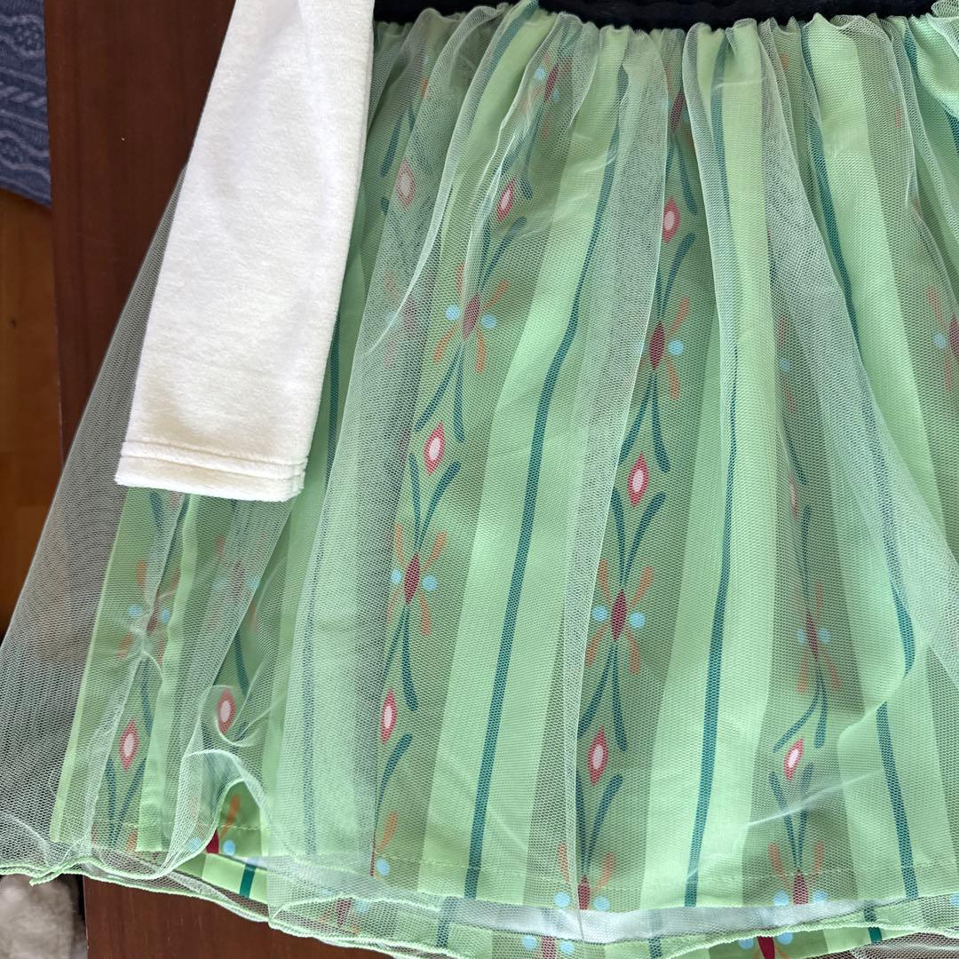 anyfam アナと雪の女王　アナワンピース　100 新品未使用