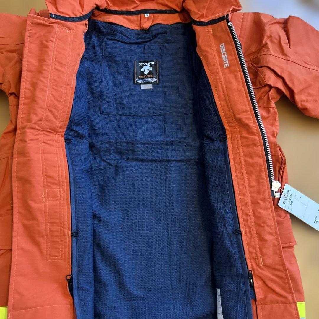 超希少デサント正規品　防火服/上下セット/消防服