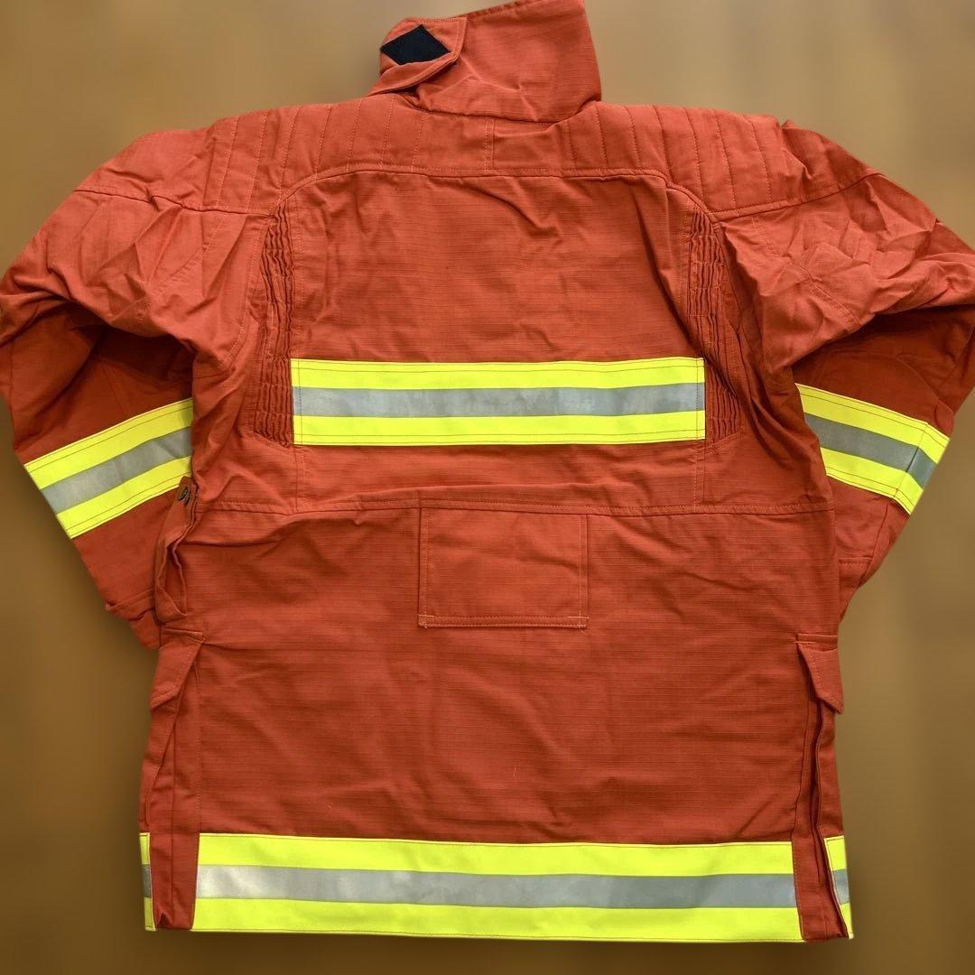 超希少デサント正規品　防火服/上下セット/消防服