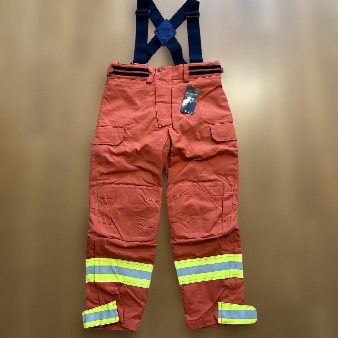 超希少デサント正規品　防火服/上下セット/消防服