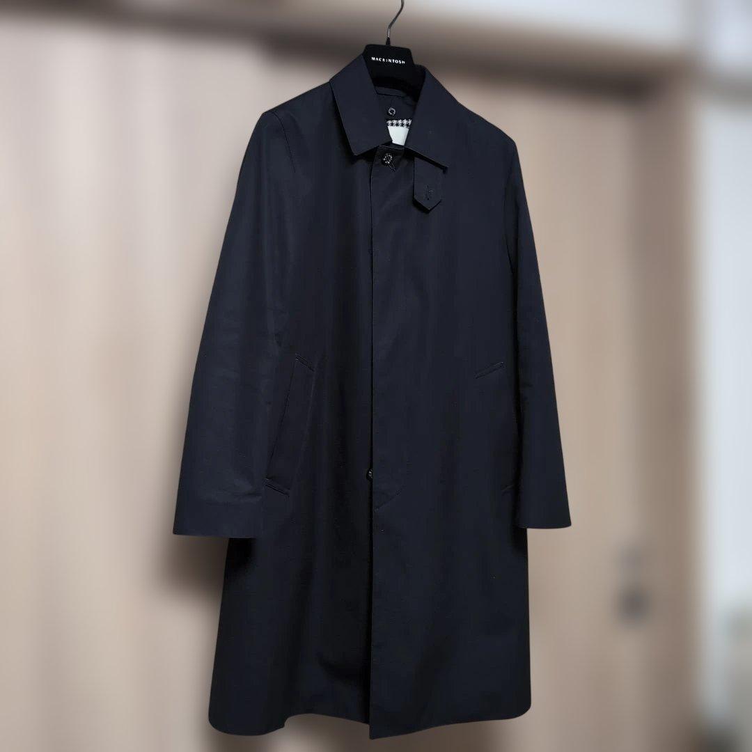 値下 MACKINTOSH DUNKELD コットンギャバジン ステンカラー