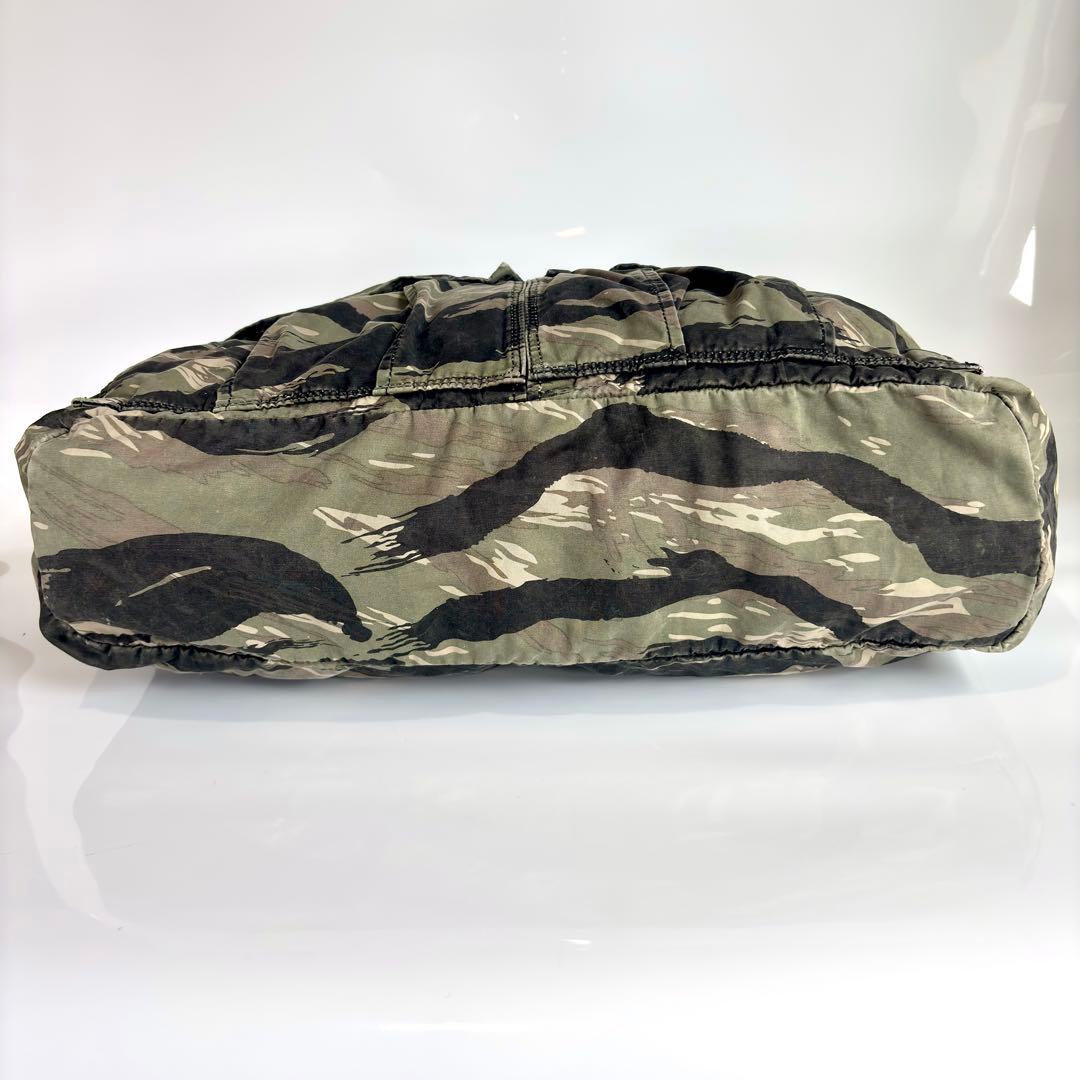 ダブルタップス ポーター タンカー 2WAY トートバッグ ヘルメット カモフラ