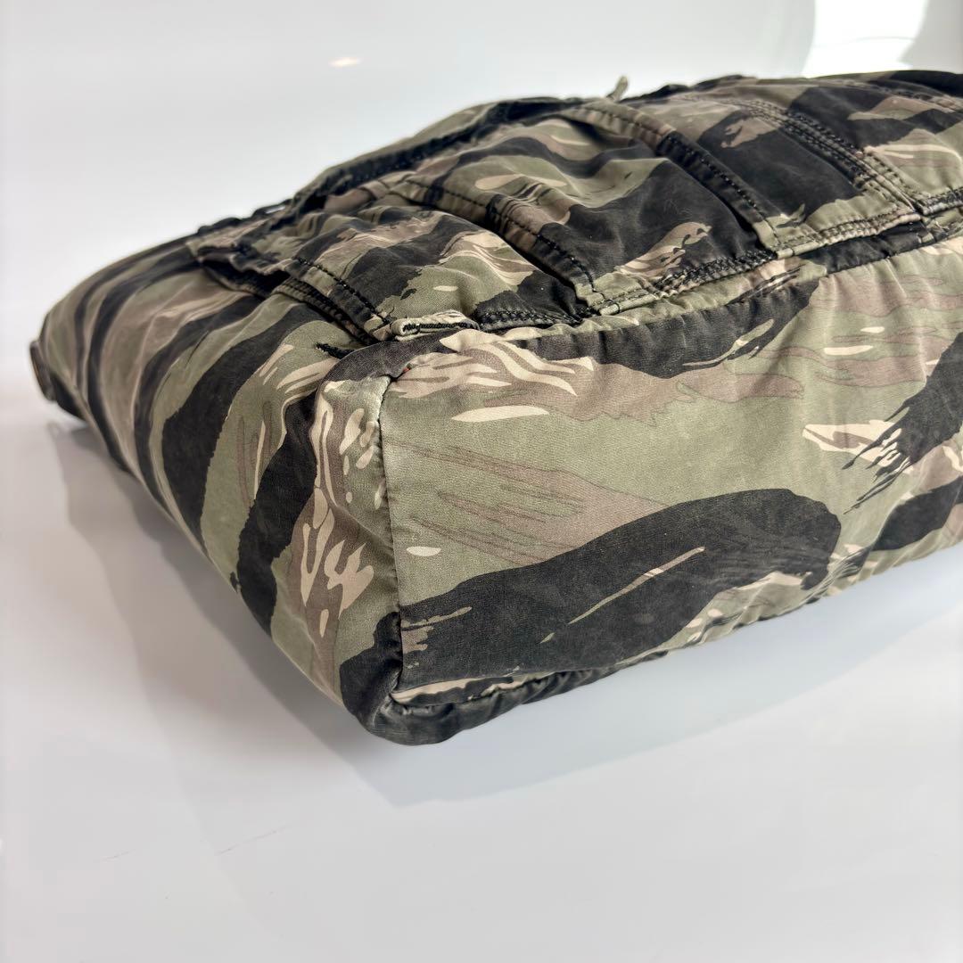 ダブルタップス ポーター タンカー 2WAY トートバッグ ヘルメット カモフラ