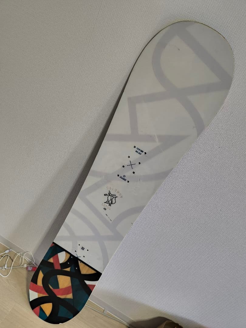 Salomon スノーボード グラフィックデザイン