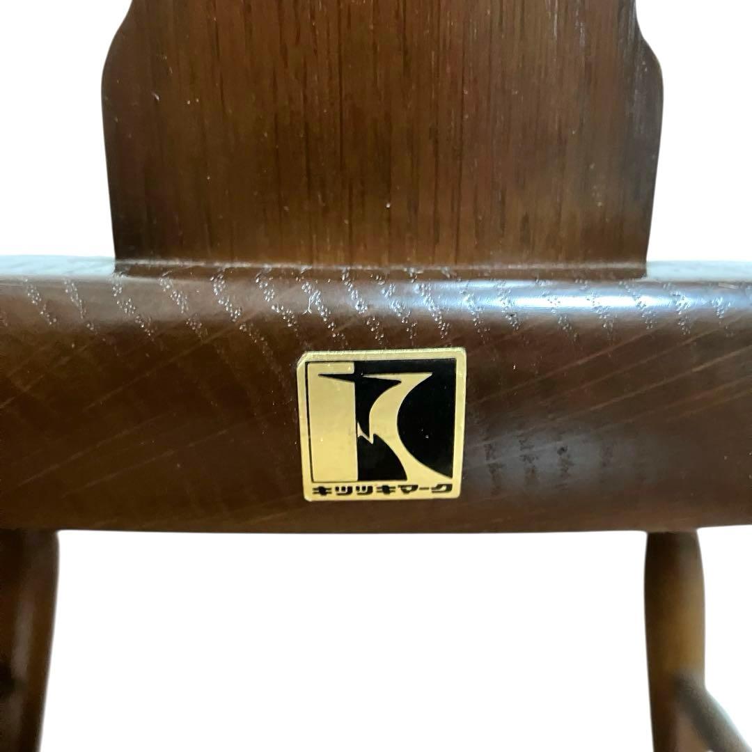 【良品】飛騨産業 キツツキ ボウバックウィンザーチェア　2脚セット②