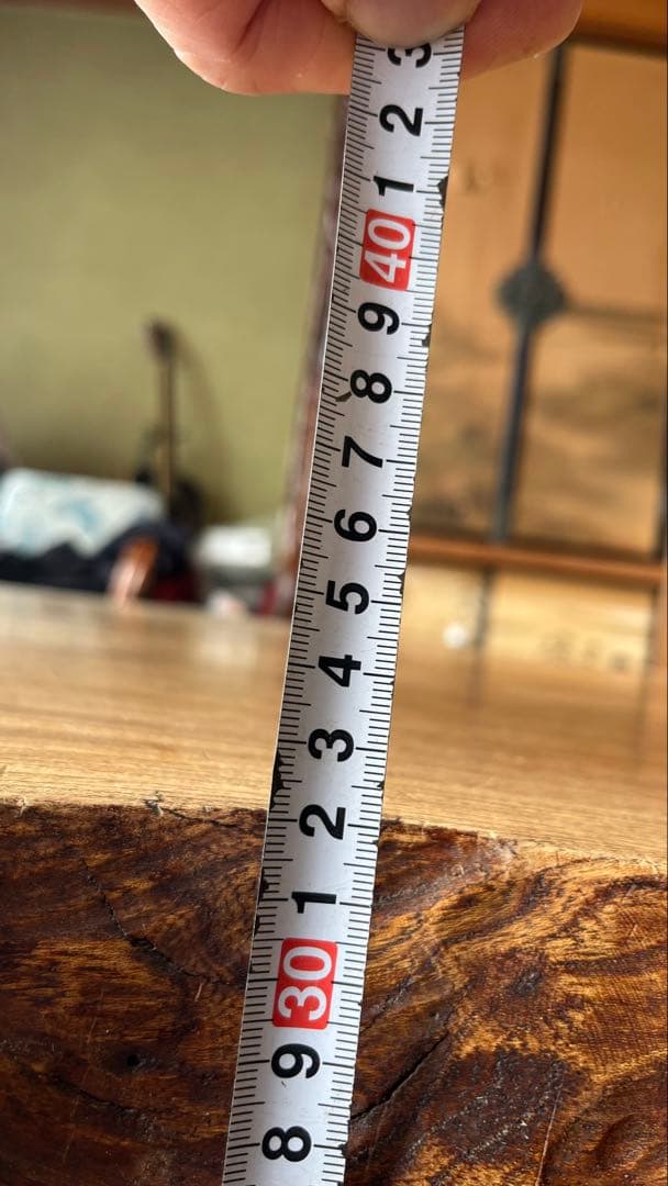 座卓 天然檜 一枚板 大型 幅約170cm ローテーブル アンティーク家具