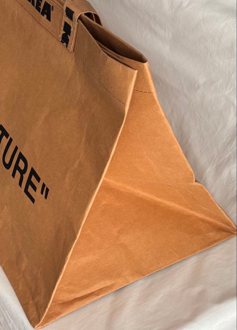 【未使用】M/L 2枚セット IKEA x OFF-WHITE バッグ