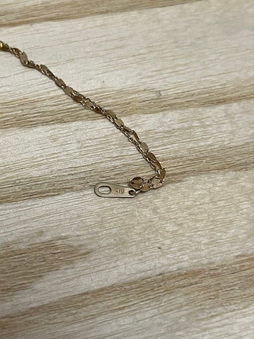 L&Co. k10ゴールドチェーンブレスレット