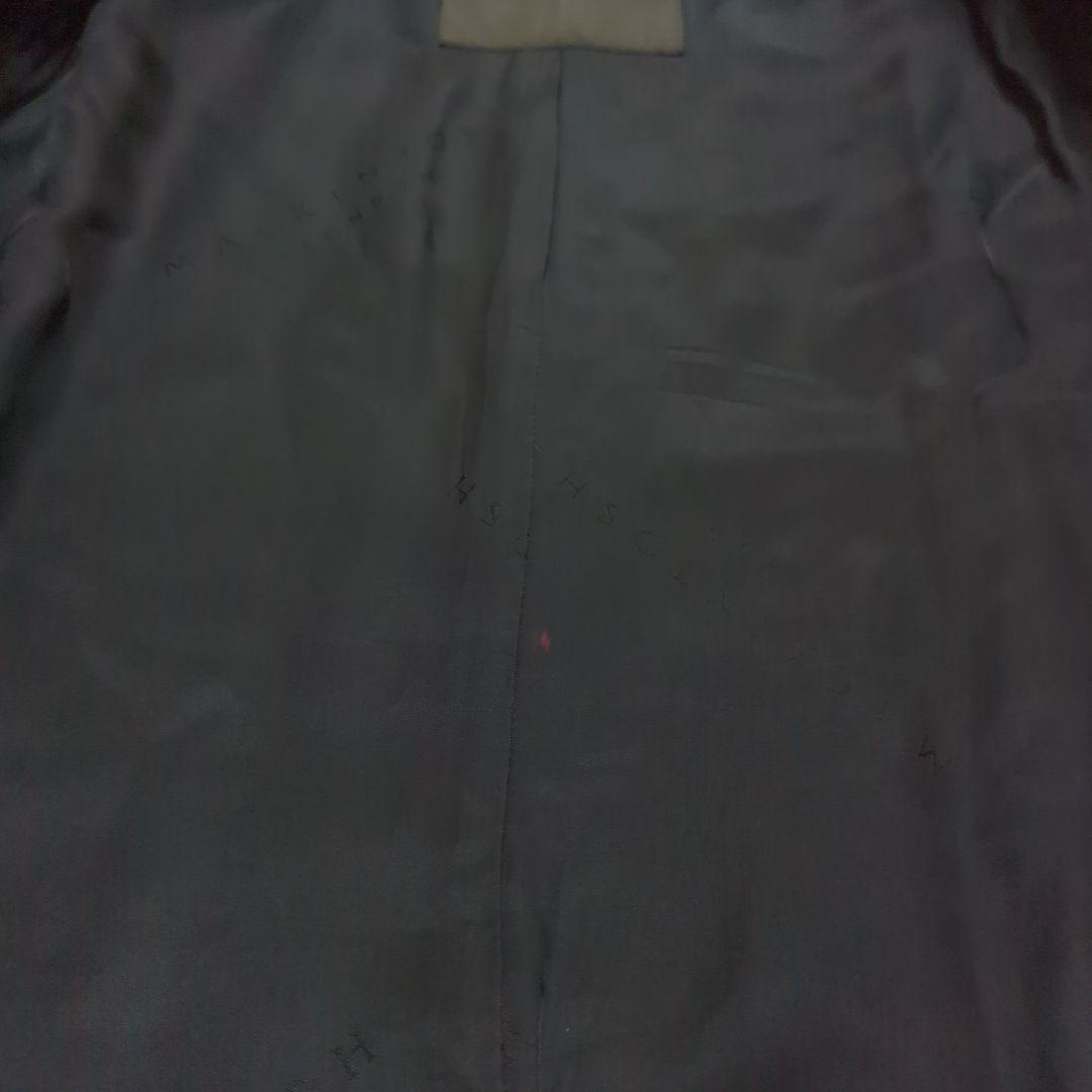 希少44 クリストン マッキントッシュロンドン フーデッドコート ブラック