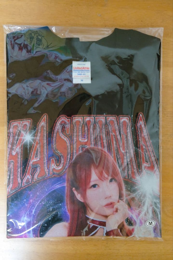 スターダム　ラップTシャツ2025 鹿島沙希　Mサイズ