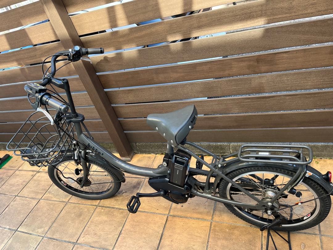 電動アシスト自転車 Bikkeバスケット付き