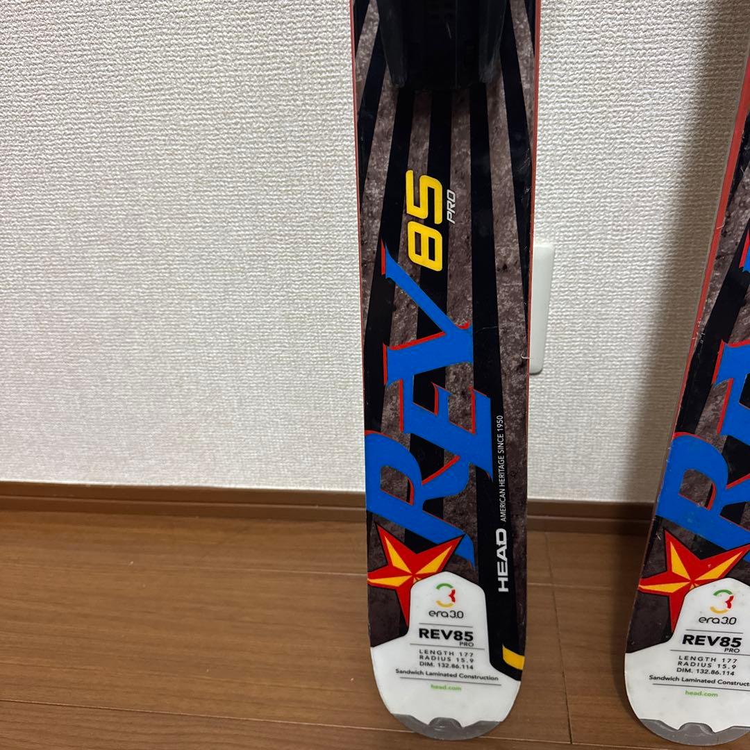 HEAD REV85PROスキー 177cm