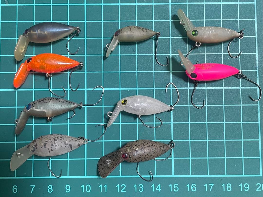 ロデオクラフト モカ & ウッサ 9点セット（オリカラ含む）