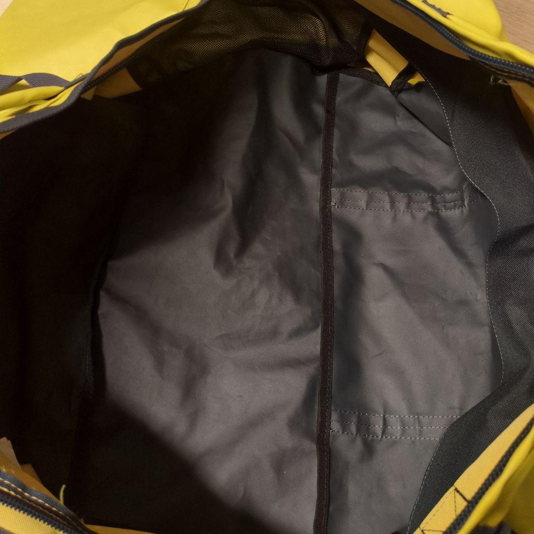 【uesama】デカトロン FORCLAZ リュック 80L-120L イエロー