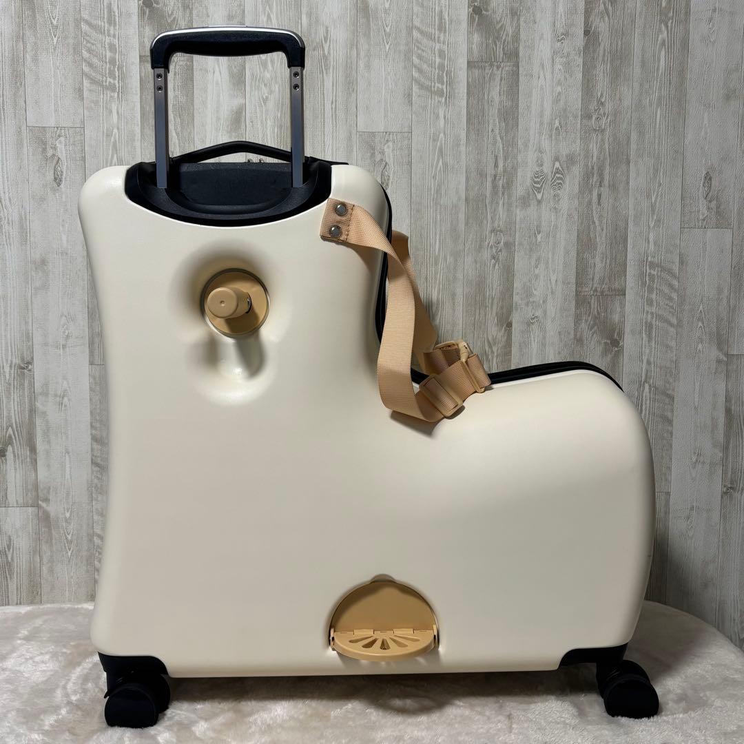 ⭐️美品⭐️子供が乗れるキャリーケース　キッズトラベルキャリーケース