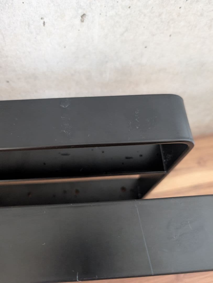 KANADEMONO ステンレス テレビボード 2脚セット