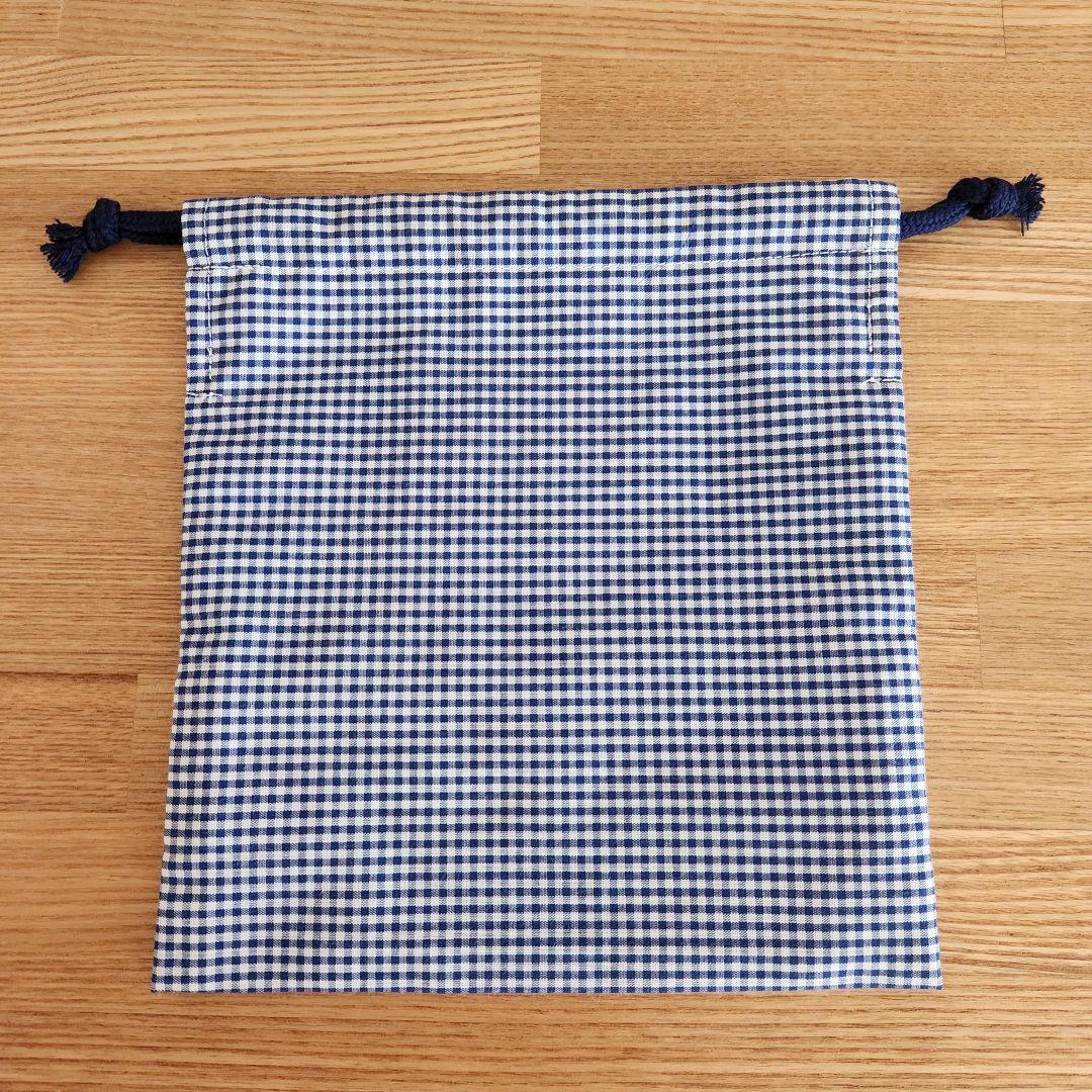 【さくら様】コップ袋　給食袋　巾着袋　男の子　女の子　刺繍