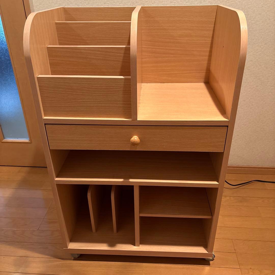 ランドセルラック　茶色