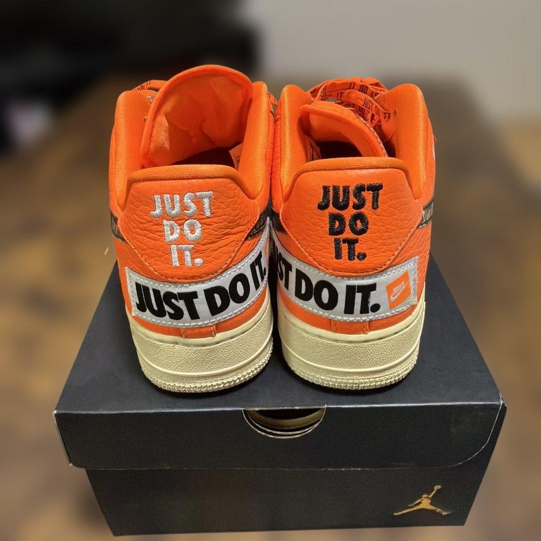 美品　ナイキ エア フォース 1 '07 プレミアム JUST DO IT
