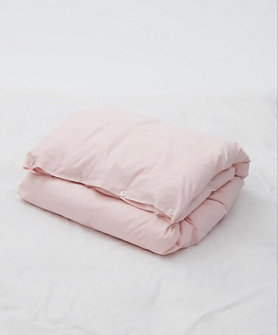 【テクラ/tekla】150×210cm 掛け布団カバー　Petal Pink