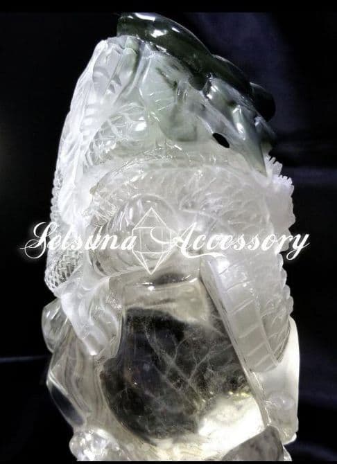 【超希少】ヒマラヤ水晶彫刻