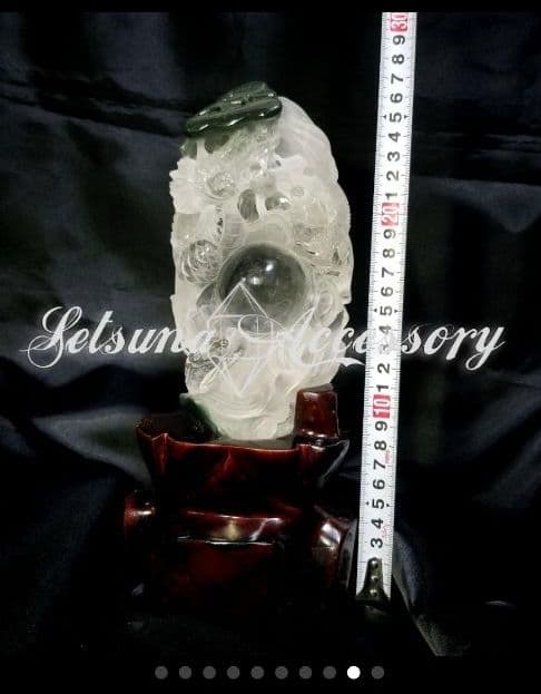 【超希少】ヒマラヤ水晶彫刻