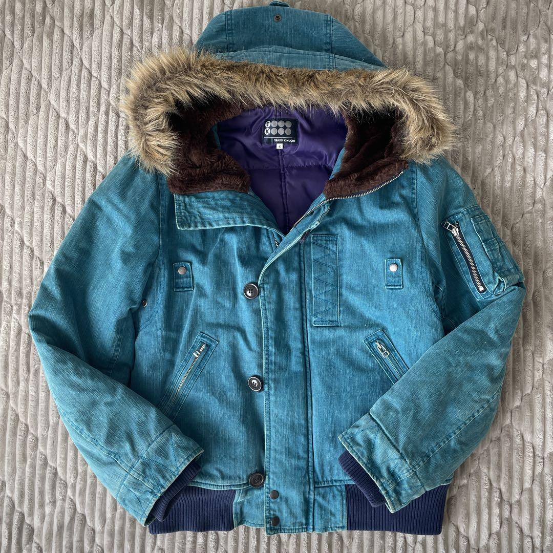 archive【TAKEO KIKUCHI】N2B/フライトジャケット/Y2K/